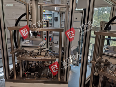 Valve block automatic production line