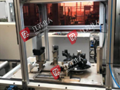 Automobile chassis suspension assembly line