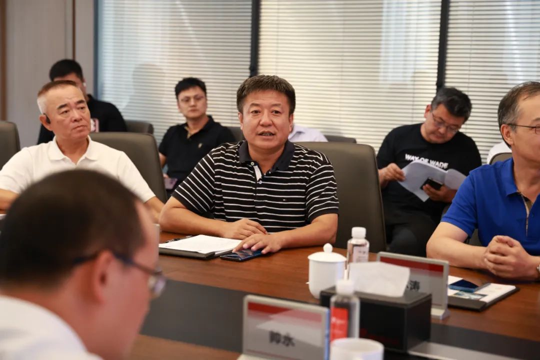 中国科学院院士、哈尔滨工业大学校长韩杰才一行莅临凯时网址考察指导